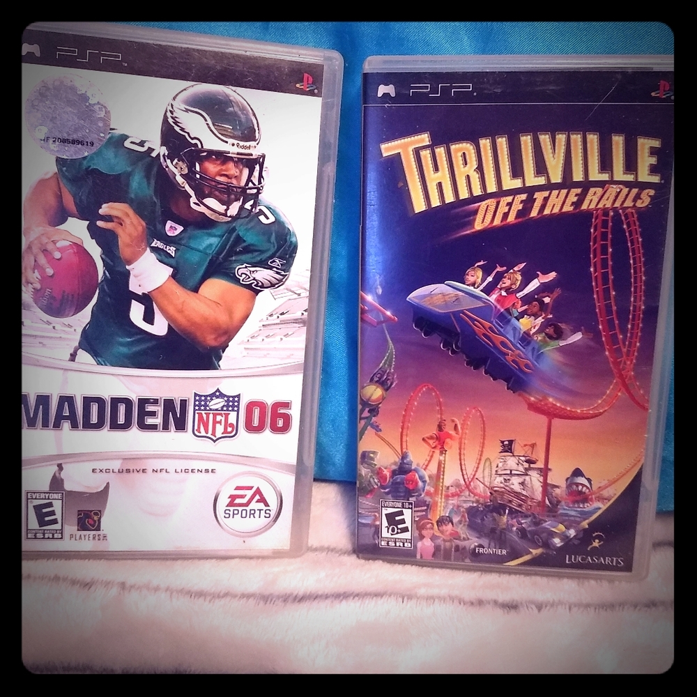 (2) PSP Games